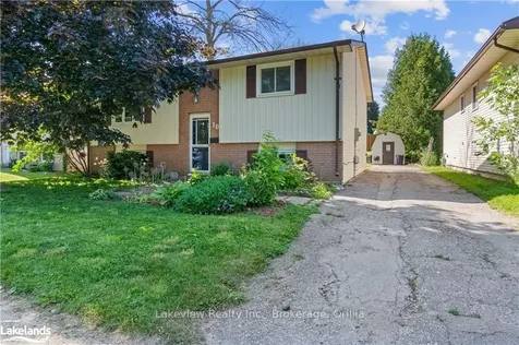 10 Shannon Street W Orillia ON L3V 6L7