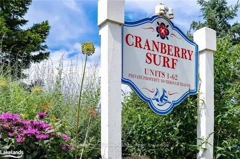 32 Cranberry N/a Collingwood ON L9Y 5C4