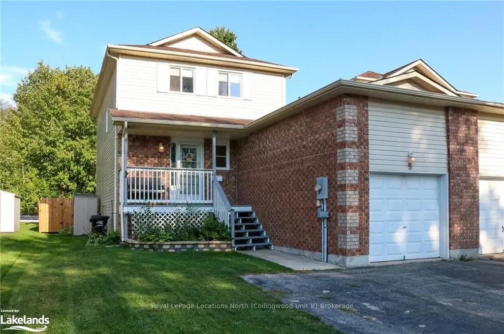 9 Donald Crescent Wasaga Beach ON L9Z 1E1