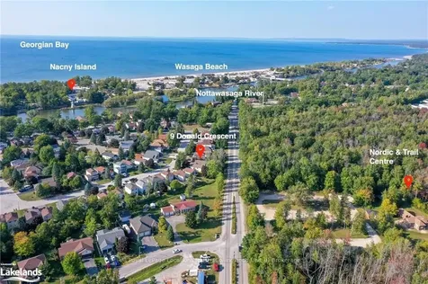 9 Donald Crescent Wasaga Beach ON L9Z 1E1