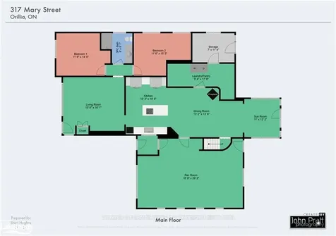 317 Mary Street Orillia ON L3V 3E9