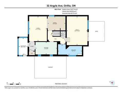 32 Argyle Avenue Orillia ON L3V 2V6