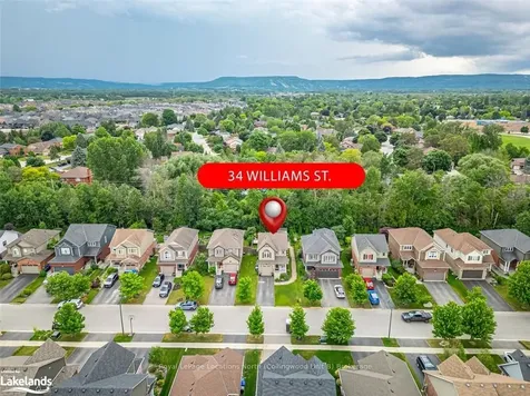 34 Williams Street Collingwood ON L9Y 0B9