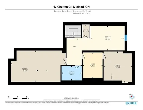 12 Chatten Court Midland ON L4R 0G4
