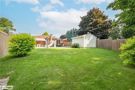 969 Dominion Avenue Midland ON L4R 4W2