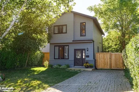41 Leslie Drive Collingwood ON L9Y 4E1