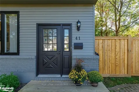 41 Leslie Drive Collingwood ON L9Y 4E1