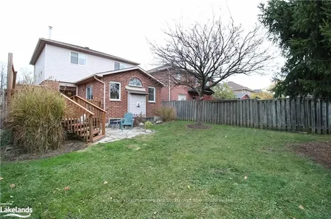 169 Taylor Drive Barrie ON L4N 8L1