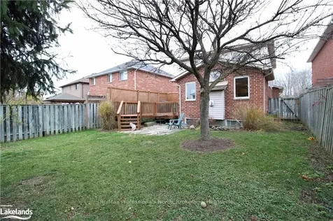 169 Taylor Drive Barrie ON L4N 8L1