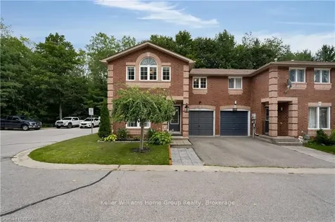 38 Kenwell Crescent Barrie ON L4N 0Z6