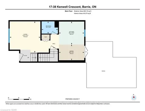 38 Kenwell Crescent Barrie ON L4N 0Z6