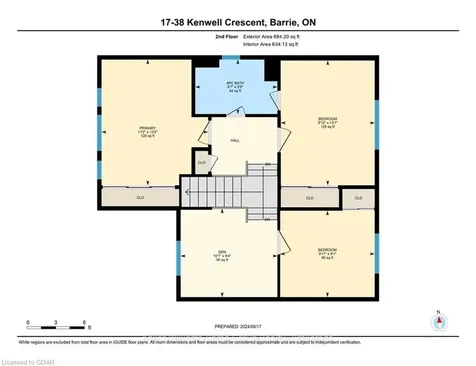 38 Kenwell Crescent Barrie ON L4N 0Z6