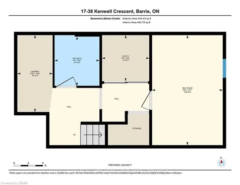 38 Kenwell Crescent Barrie ON L4N 0Z6