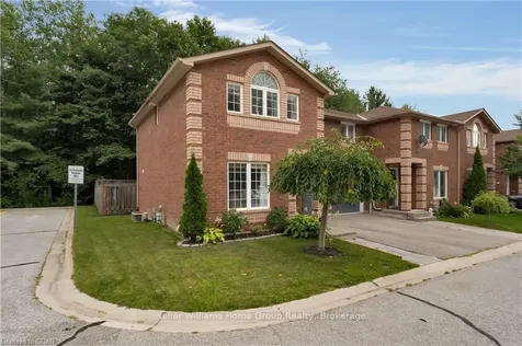38 Kenwell Crescent Barrie ON L4N 0Z6