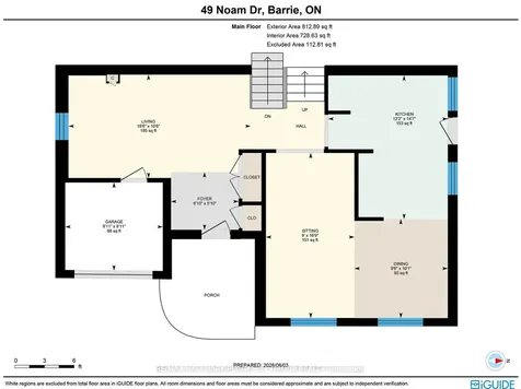 49 Noam Drive Barrie ON L4N 4N4