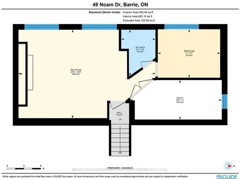 49 Noam Drive Barrie ON L4N 4N4