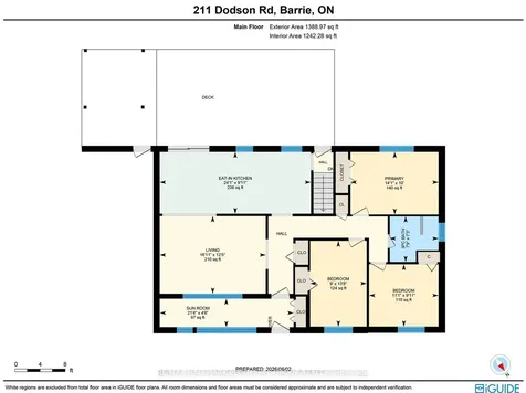 211 Dodson Road Barrie ON L4N 4K2
