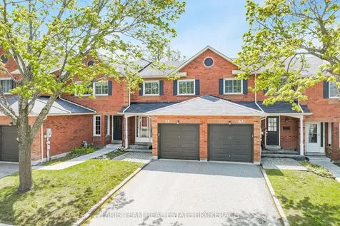 165 Kozlov Street Barrie ON L4N 7M7