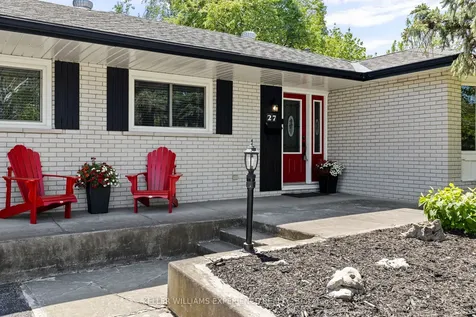 27 Ottaway Avenue Barrie ON L4M 2W6