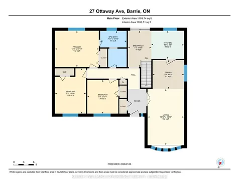 27 Ottaway Avenue Barrie ON L4M 2W6