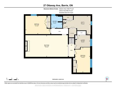 27 Ottaway Avenue Barrie ON L4M 2W6