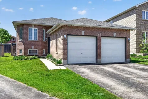61 Stollar Boulevard Barrie ON L4M 6N3
