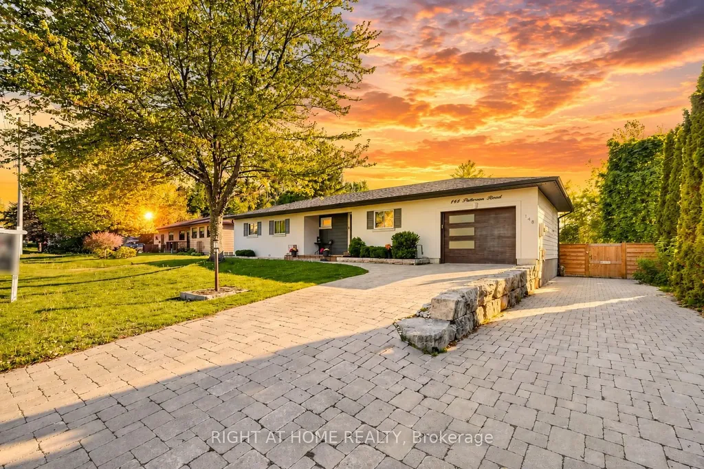 148 Patterson Road Barrie ON L4N 3W4