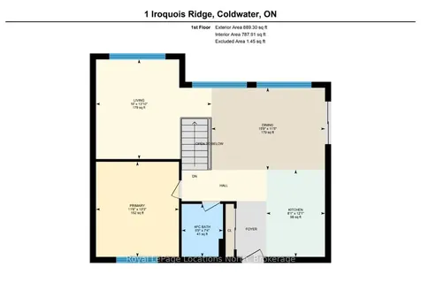 1 Iroquois Ridge Oro-medonte ON L0K 1E0