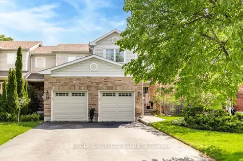 47 Pickett Crescent Barrie ON L4N 8B7