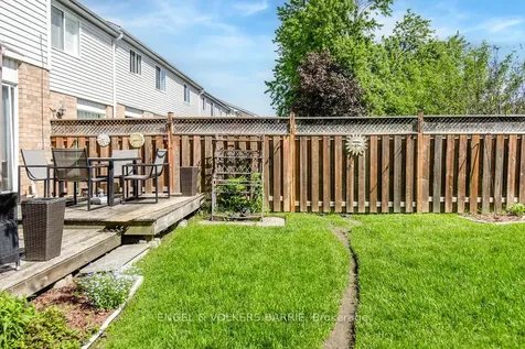 47 Pickett Crescent Barrie ON L4N 8B7