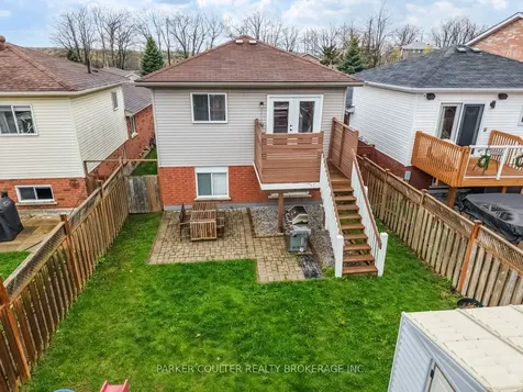 138 Benson Drive Barrie ON L4N 7Y3