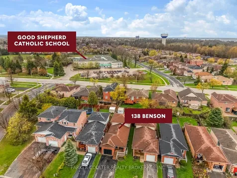 138 Benson Drive Barrie ON L4N 7Y3