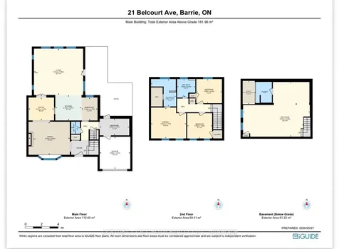 21 Belcourt Avenue Barrie ON L4M 4E2