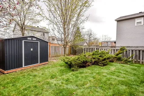 20 Hadden Crescent Barrie ON L4M 6G6