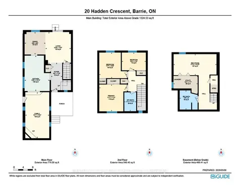 20 Hadden Crescent Barrie ON L4M 6G6