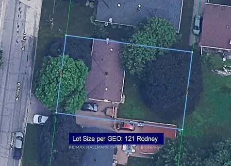 121 Rodney Street Barrie ON L4M 4C4