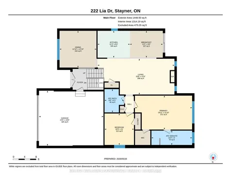 222 Lia Drive Clearview ON L0M 1S0