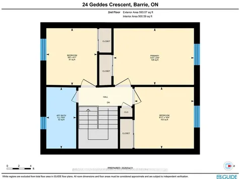 24 Geddes Crescent Barrie ON L4N 7B2
