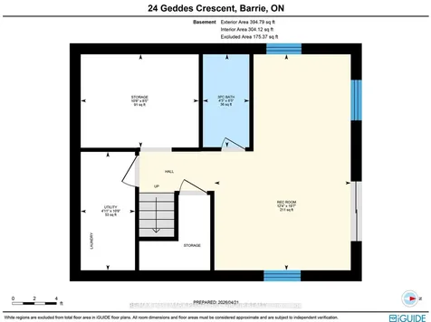 24 Geddes Crescent Barrie ON L4N 7B2