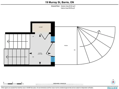 19 Murray Street Barrie ON L4N 2X1