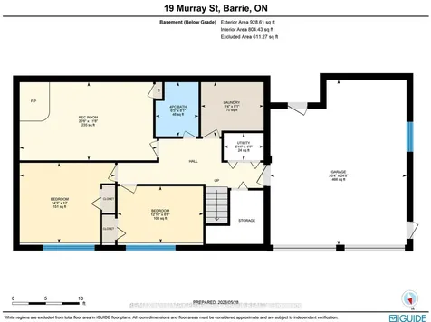 19 Murray Street Barrie ON L4N 2X1