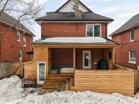 36 Sophia Street W Barrie ON L4N 1J3