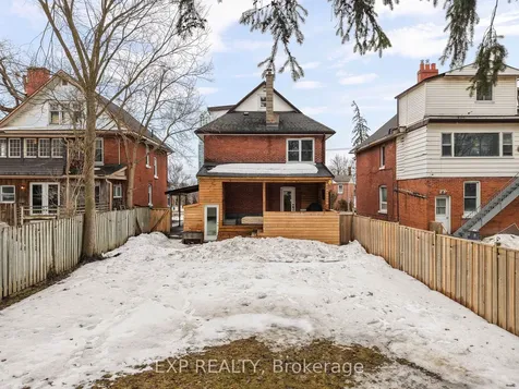 36 Sophia Street W Barrie ON L4N 1J3