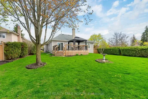 64 Gosney Crescent Barrie ON L4N 6T7