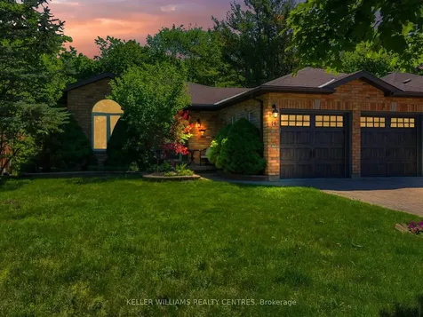 14 Gables Way Barrie ON L4N 8M3