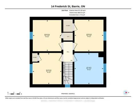 14 Frederick Street Barrie ON L4N 2L5