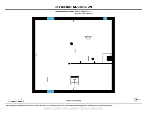 14 Frederick Street Barrie ON L4N 2L5