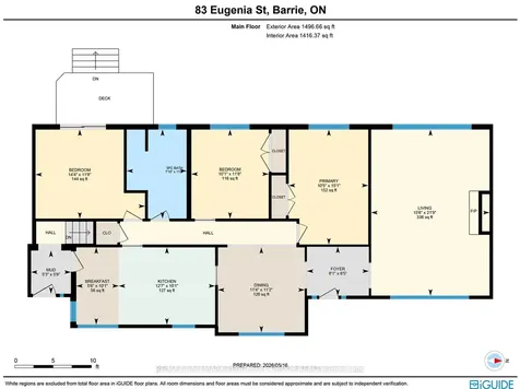 83 Eugenia Street Barrie ON L4M 1P9