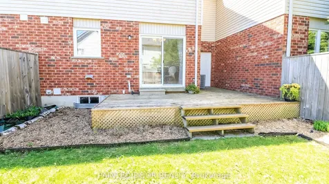 116 Thrushwood Drive Barrie ON L4N 0Z1