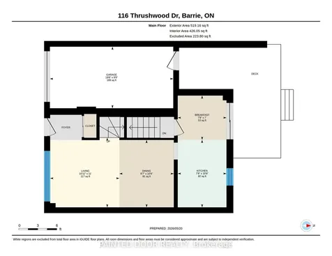 116 Thrushwood Drive Barrie ON L4N 0Z1